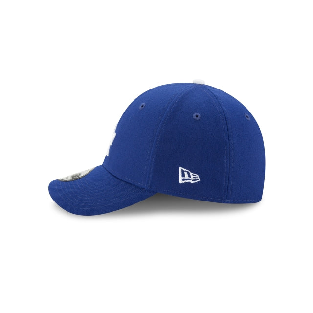 Los Angeles Dodgers Classic 39THIRTY Stretch Fit Hat - Blue