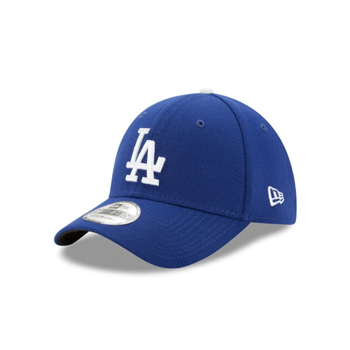 New Era Los Angeles Dodgers Classic 39THIRTY Stretch Fit Hat - Blue / White Logo