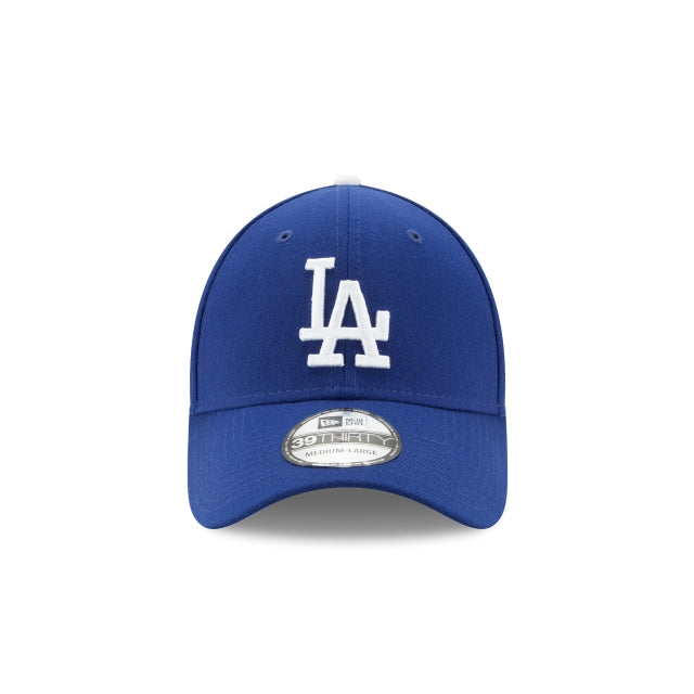 Los Angeles Dodgers Classic 39THIRTY Stretch Fit Hat - Blue / White Logo