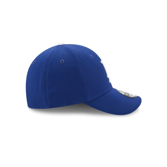 Los Angeles Dodgers Classic 39THIRTY Stretch Fit Hat - Blue / White Logo