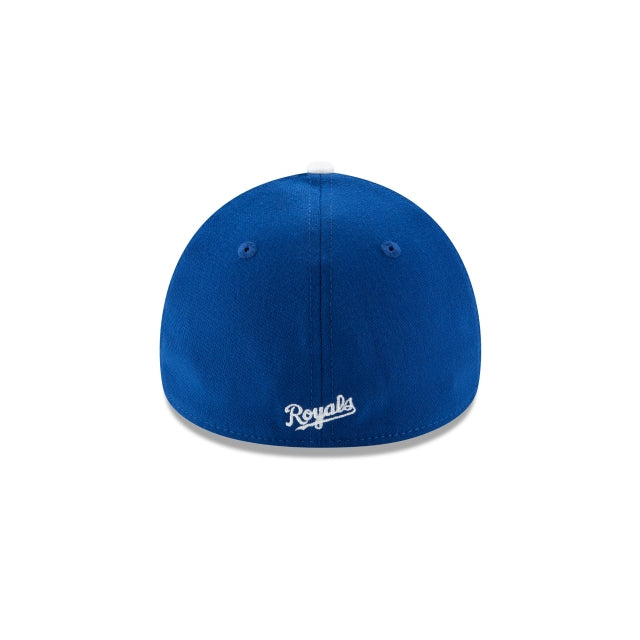 Kansas City Royals Classic 39THIRTY Stretch Fit Hat - Royal