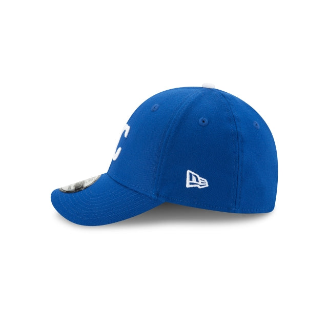 Kansas City Royals Classic 39THIRTY Stretch Fit Hat - Blue