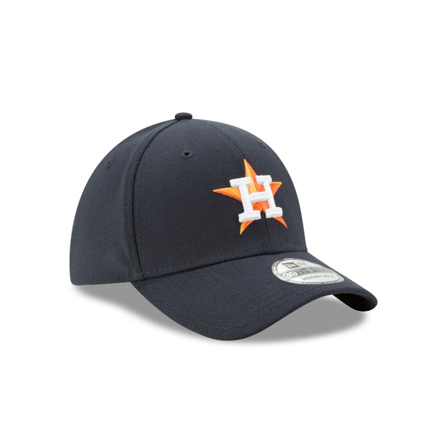 Houston Astros Classic 39THIRTY Stretch Fit Hat - Navy / Team Colors