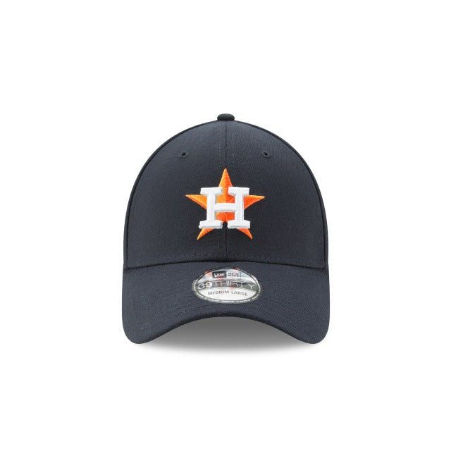 Houston Astros Classic 39THIRTY Stretch Fit Hat - Navy
