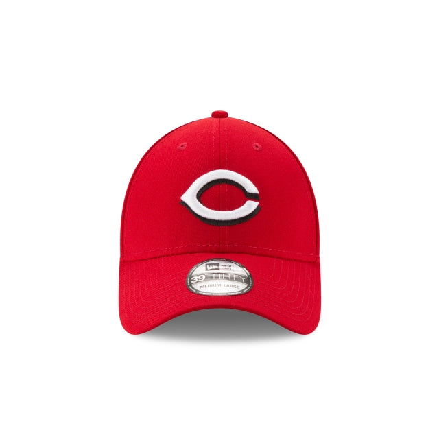 Cincinnati Reds Classic 39THIRTY Stretch Fit Hat - Red