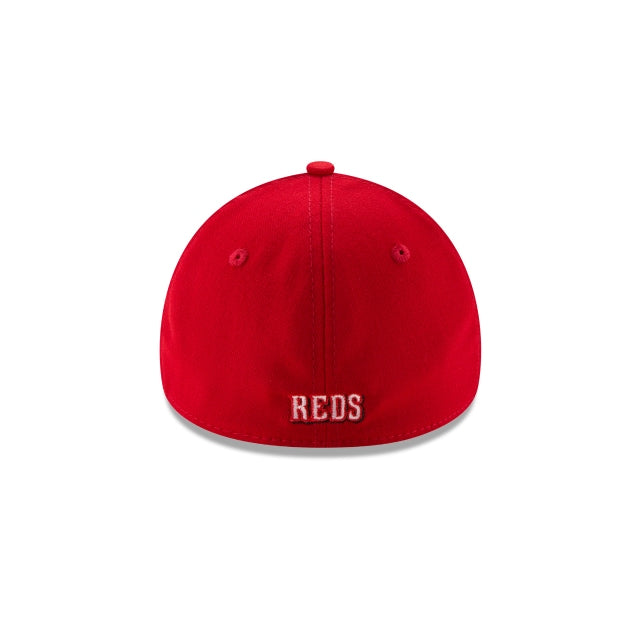Cincinnati Reds Classic 39THIRTY Stretch Fit Hat - Red