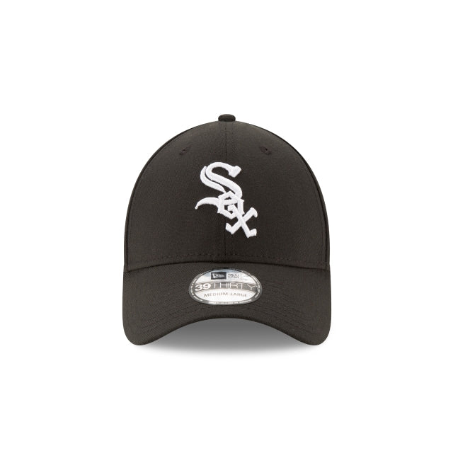 Chicago White Sox Classic 39THIRTY Stretch Fit Hat - Black
