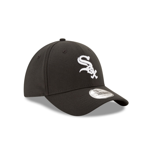Chicago White Sox Classic 39THIRTY Stretch Fit Hat - Black