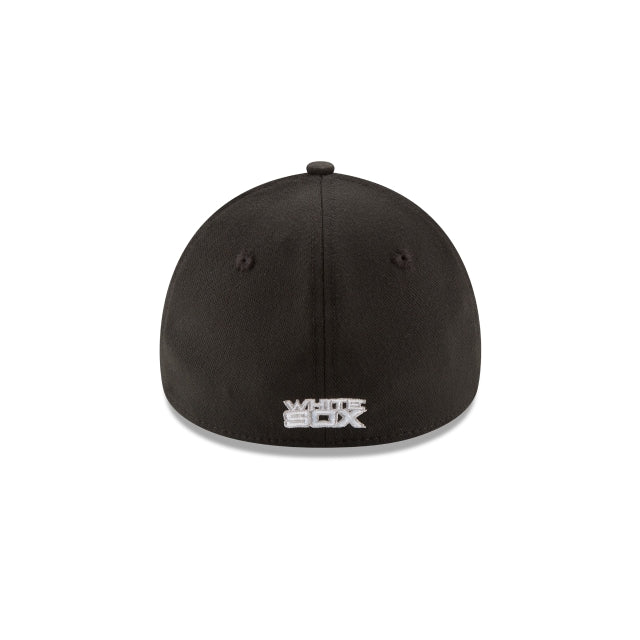 Chicago White Sox Classic 39THIRTY Stretch Fit Hat - Black