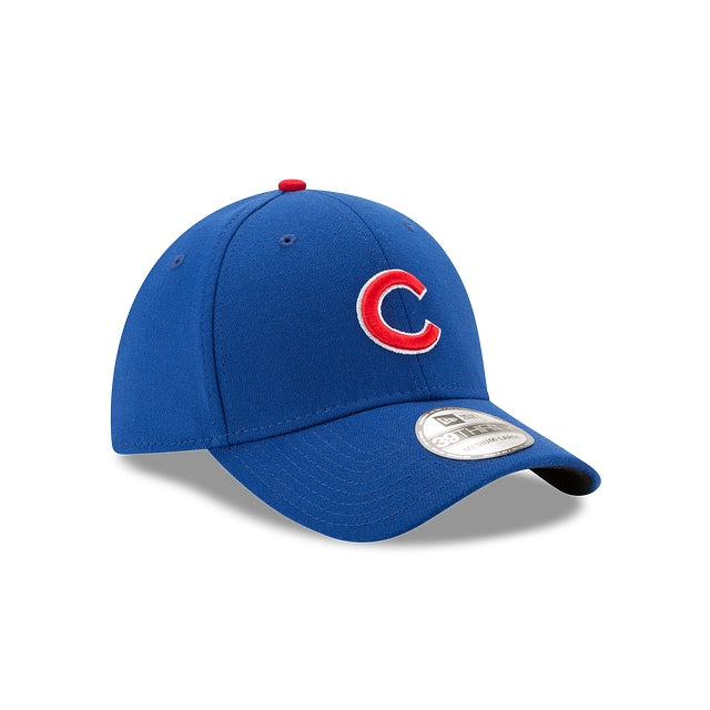 Chicago Cubs Classic 39THIRTY Stretch Fit Hat - Blue / Team Colors