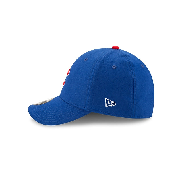Chicago Cubs Classic 39THIRTY Stretch Fit Hat - Blue / Team Colors