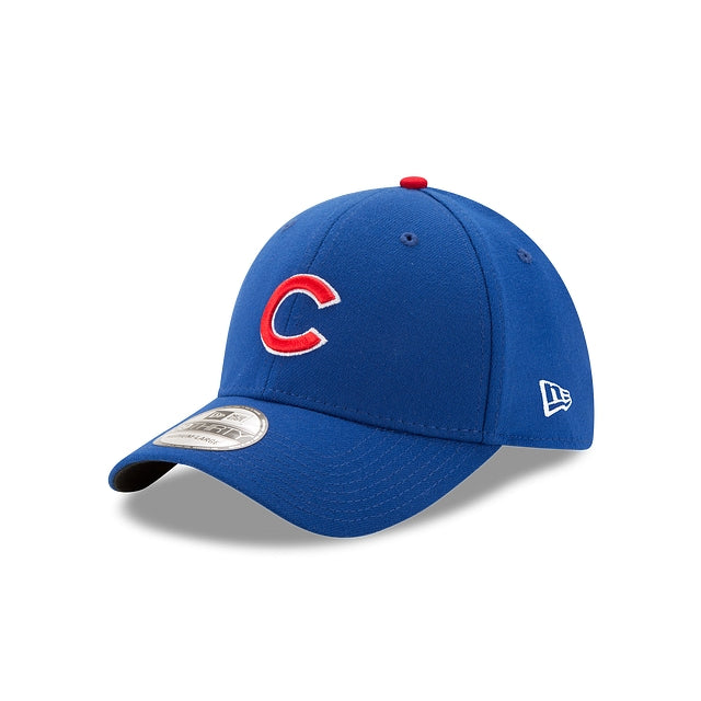 Chicago Cubs Classic 39THIRTY Stretch Fit Hat - Blue