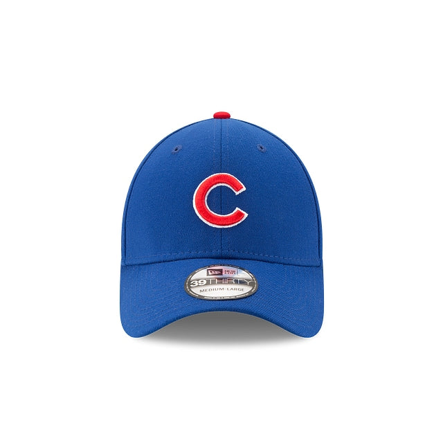Chicago Cubs Classic 39THIRTY Stretch Fit Hat - Blue