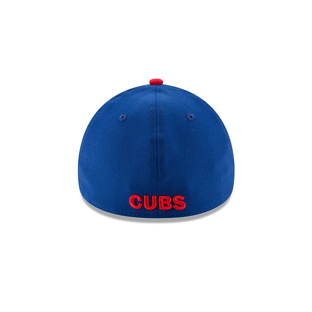 Chicago Cubs Classic 39THIRTY Stretch Fit Hat - Blue