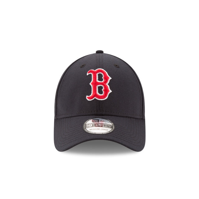 Boston Red Sox Classic 39THIRTY Stretch Fit Hat - Navy