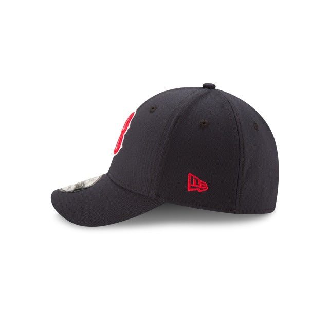 Boston Red Sox Classic 39THIRTY Stretch Fit Hat - Navy