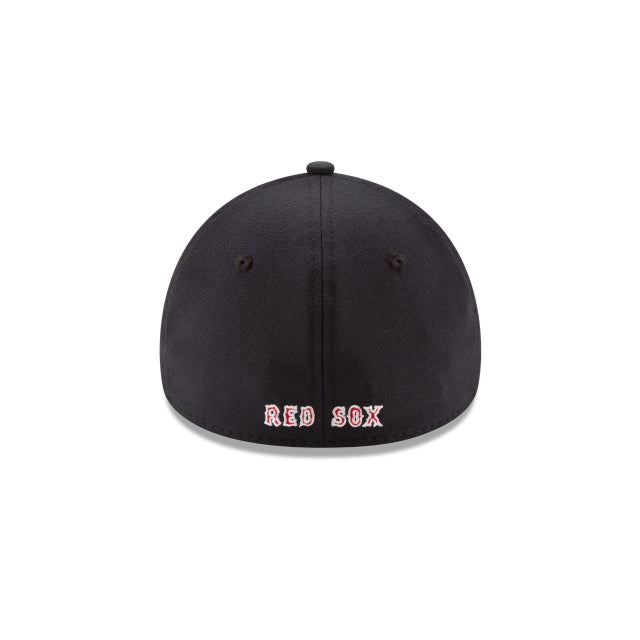 Boston Red Sox Classic 39THIRTY Stretch Fit Hat - Navy