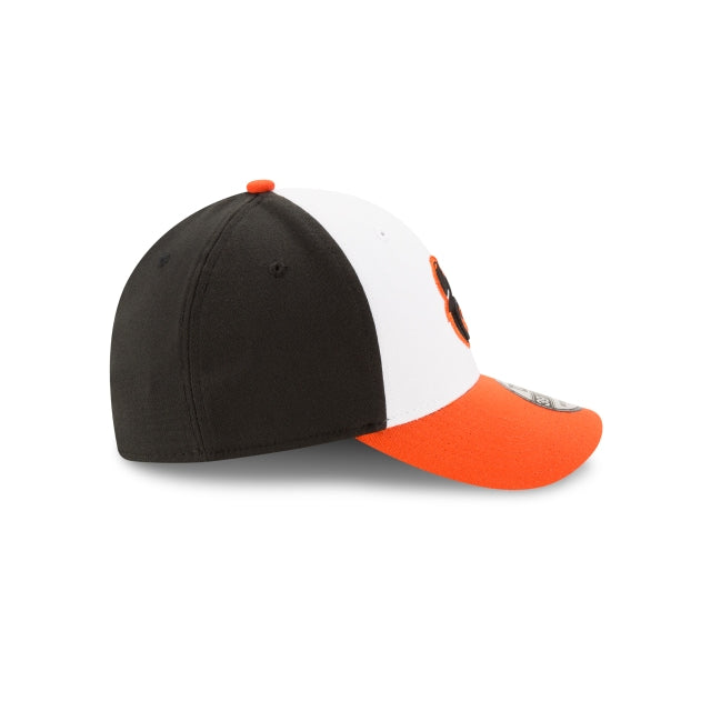 Baltimore Orioles Classic 39THIRTY Stretch Fit Hat - Tri-Color