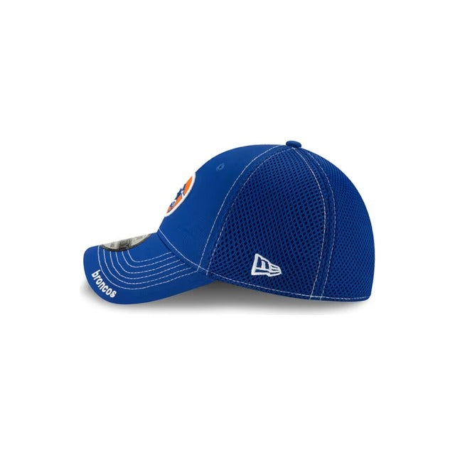 Denver Broncos Neo 39THIRTY Stretch Fit Hat - Blue