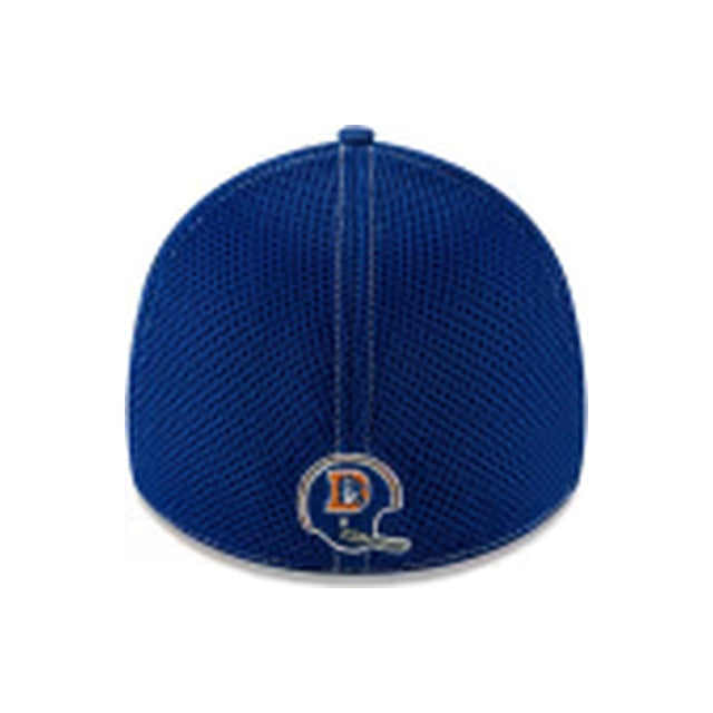 Denver Broncos Neo 39THIRTY Stretch Fit Hat - Blue