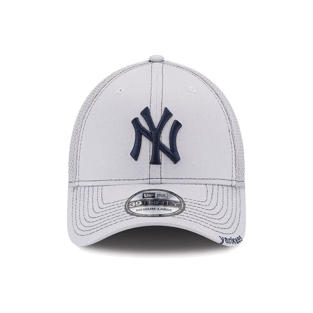 New York Yankees Neo 39THIRTY Stretch Fit Hat - Gray