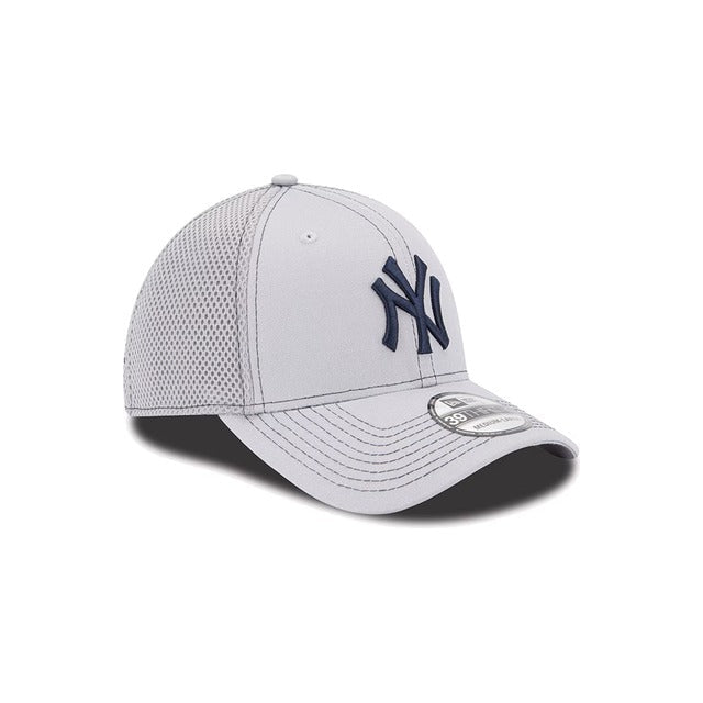 New York Yankees Neo 39THIRTY Stretch Fit Hat - Gray