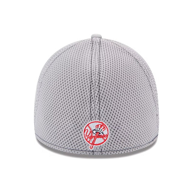 New York Yankees Neo 39THIRTY Stretch Fit Hat - Gray