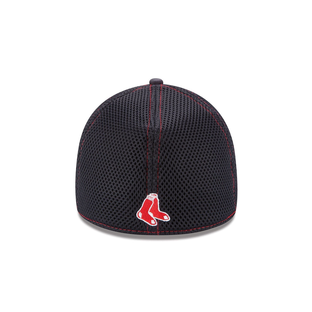 Boston Red Sox Neo 39THIRTY Stretch Fit Hat - Navy
