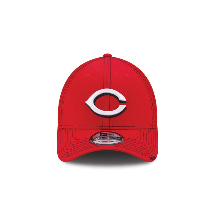 Cincinnati Reds Neo 39THIRTY Stretch Fit Hat - Red