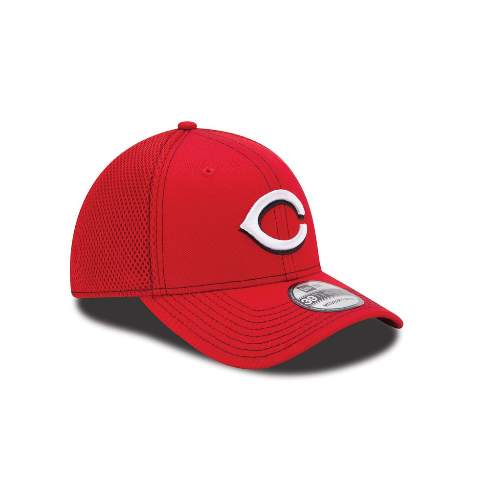 Cincinnati Reds Neo 39THIRTY Stretch Fit Hat - Red