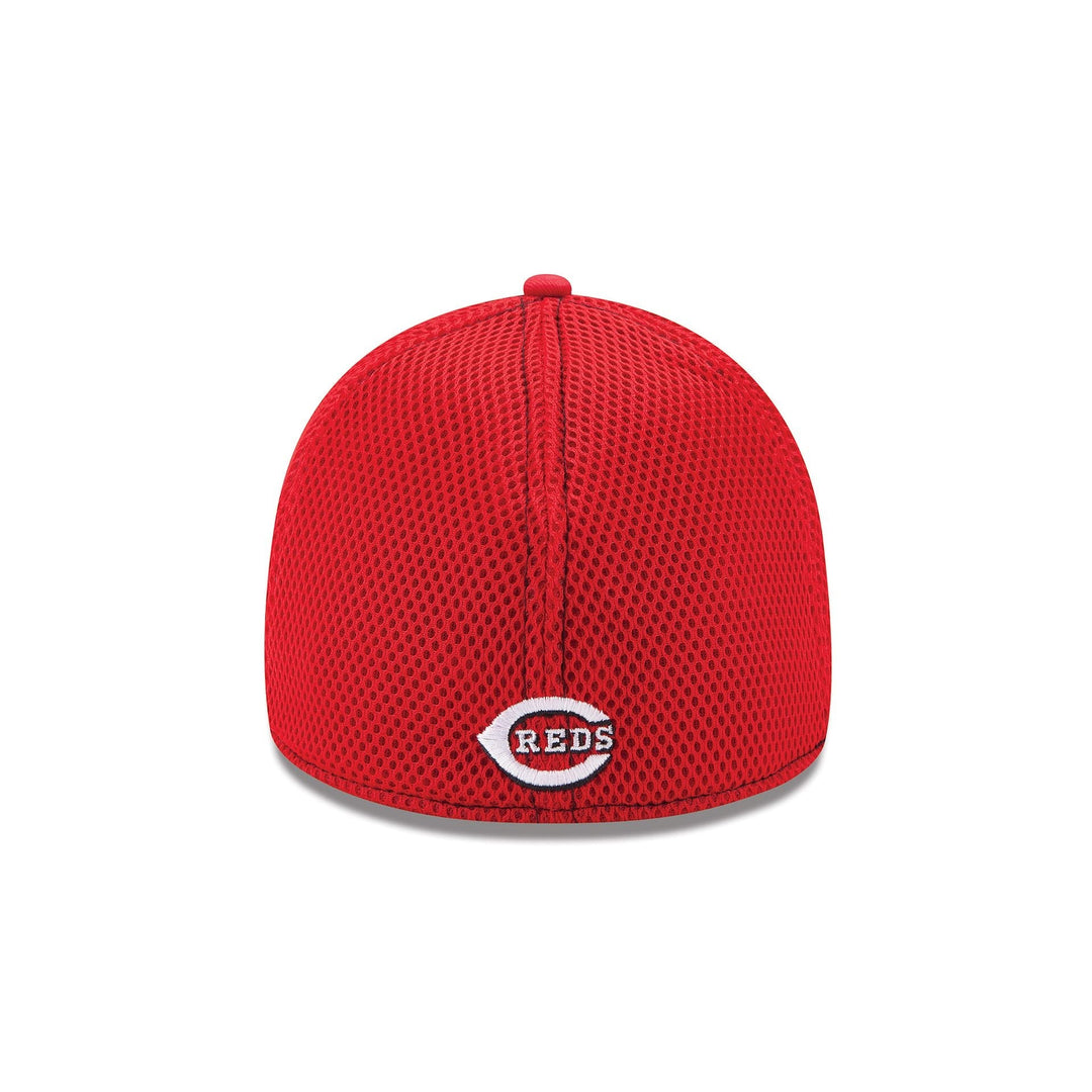 Cincinnati Reds Neo 39THIRTY Stretch Fit Hat - Red