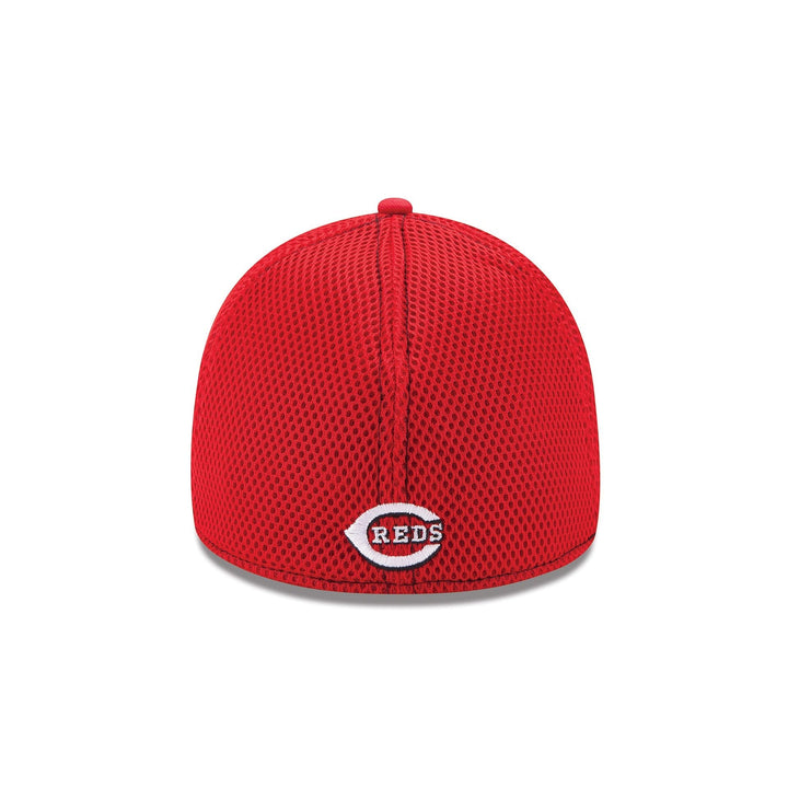 Cincinnati Reds Neo 39THIRTY Stretch Fit Hat - Red