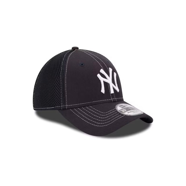 New York Yankees Neo 39THIRTY Stretch Fit Hat - Navy