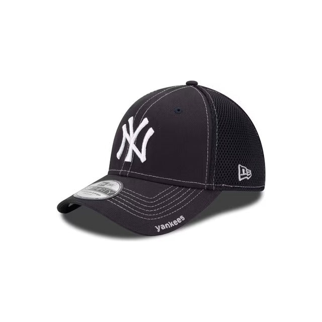New York Yankees Neo 39THIRTY Stretch Fit Hat - Navy