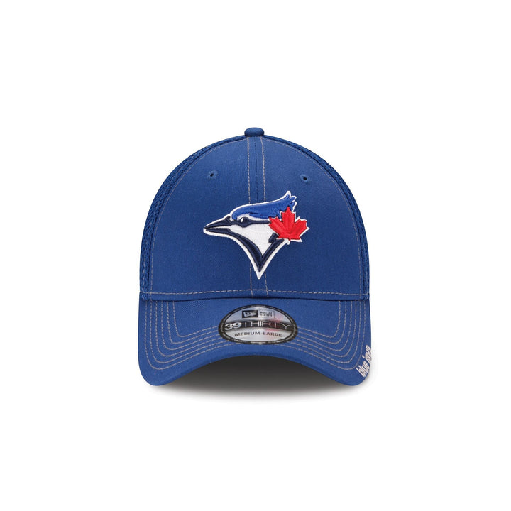 Toronto Blue Jays Neo 39THIRTY Stretch Fit Hat - Blue