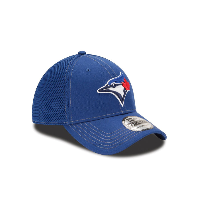 Toronto Blue Jays Neo 39THIRTY Stretch Fit Hat - Blue