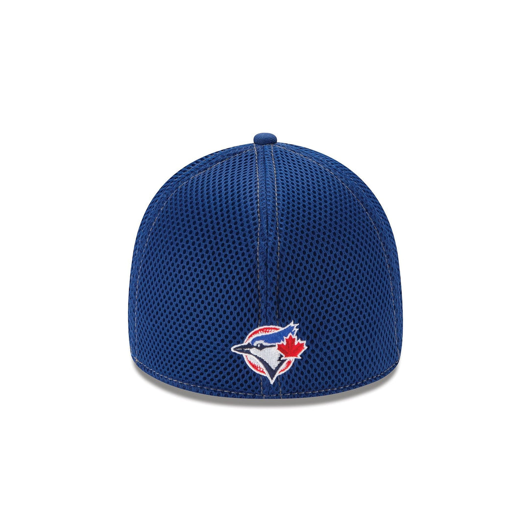 Toronto Blue Jays Neo 39THIRTY Stretch Fit Hat - Blue