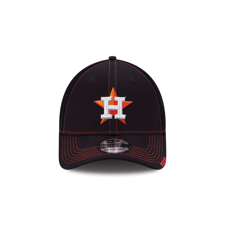 Houston Astros Neo 39THIRTY Stretch Fit Hat - Navy / Team Colors