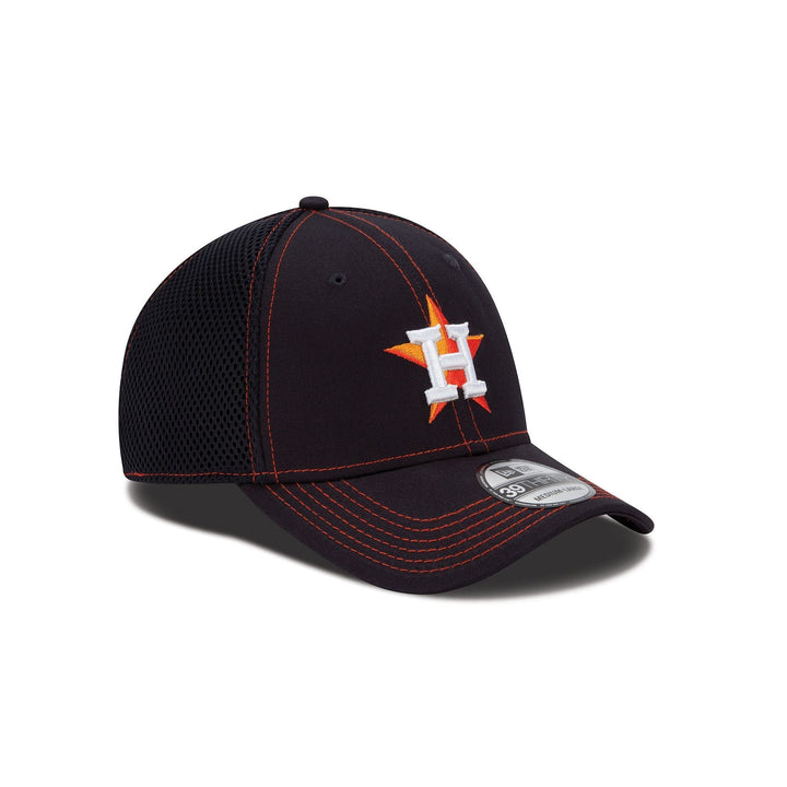 Houston Astros Neo 39THIRTY Stretch Fit Hat - Navy / Team Colors