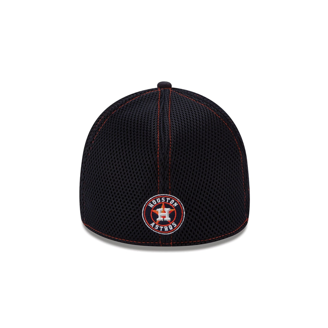 Houston Astros Neo 39THIRTY Stretch Fit Hat - Navy / Team Colors