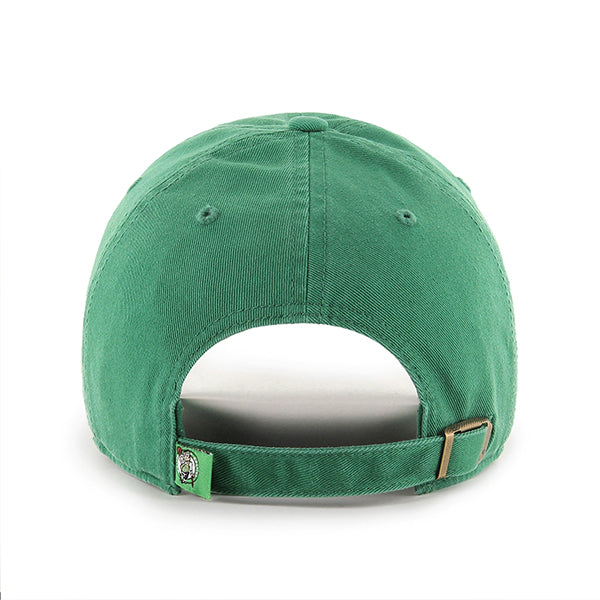 47 Brand Boston Celtics Clean Up Adjustable Hat - Green - Back