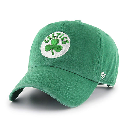 '47 Brand Boston Celtics Clean Up Adjustable Hat - Green