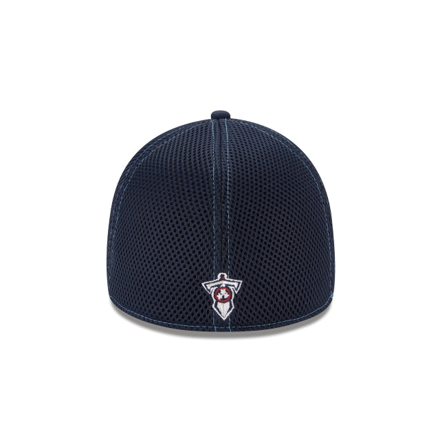 Tennessee Titans Neo 39THIRTY Stretch Fit Hat - Navy