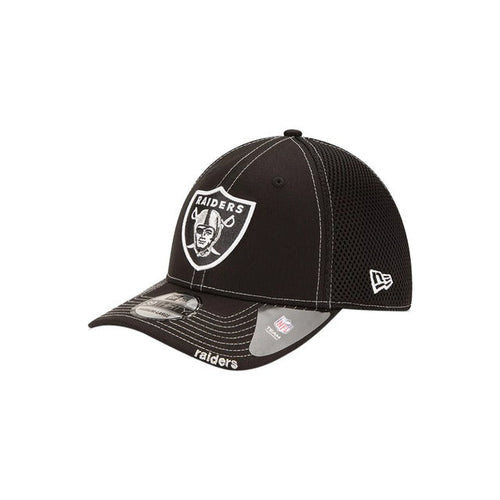 New Era Las Vegas Raiders Neo 39THIRTY Stretch Fit Hat - Black