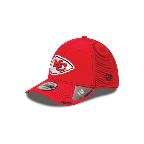 New Era Kansas City Chiefs Neo 39THIRTY Stretch Fit Hat - Red