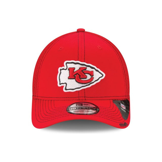 Kansas City Chiefs Neo 39THIRTY Stretch Fit Hat - Red