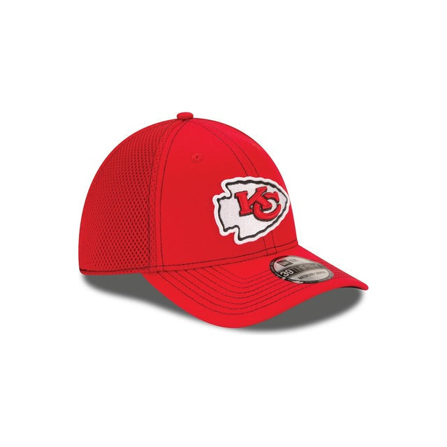 Kansas City Chiefs Neo 39THIRTY Stretch Fit Hat - Red