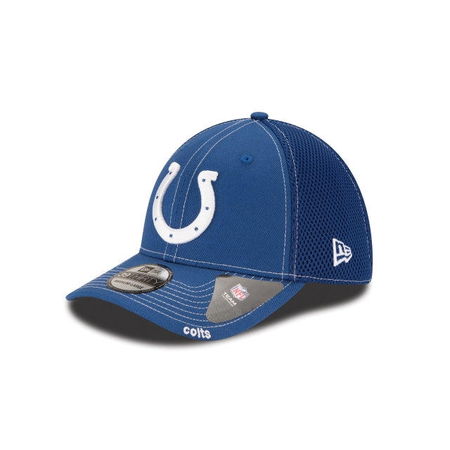 Indianapolis Colts Neo 39THIRTY Stretch Fit Hat - Blue / Team Colors