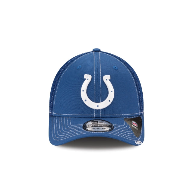 Indianapolis Colts Neo 39THIRTY Stretch Fit Hat - Blue / Team Colors