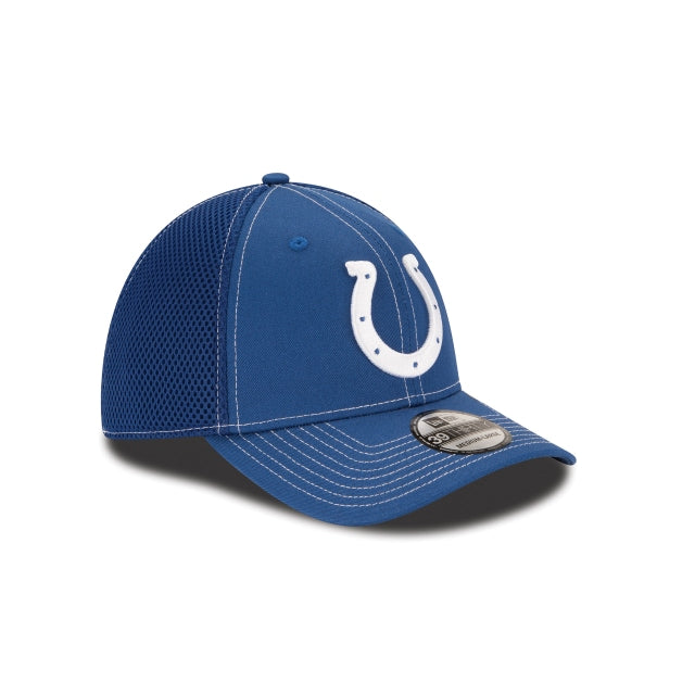 Indianapolis Colts Neo 39THIRTY Stretch Fit Hat - Blue / Team Colors